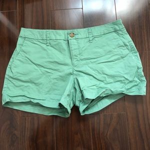 Green Old Navy Chino Shorts
